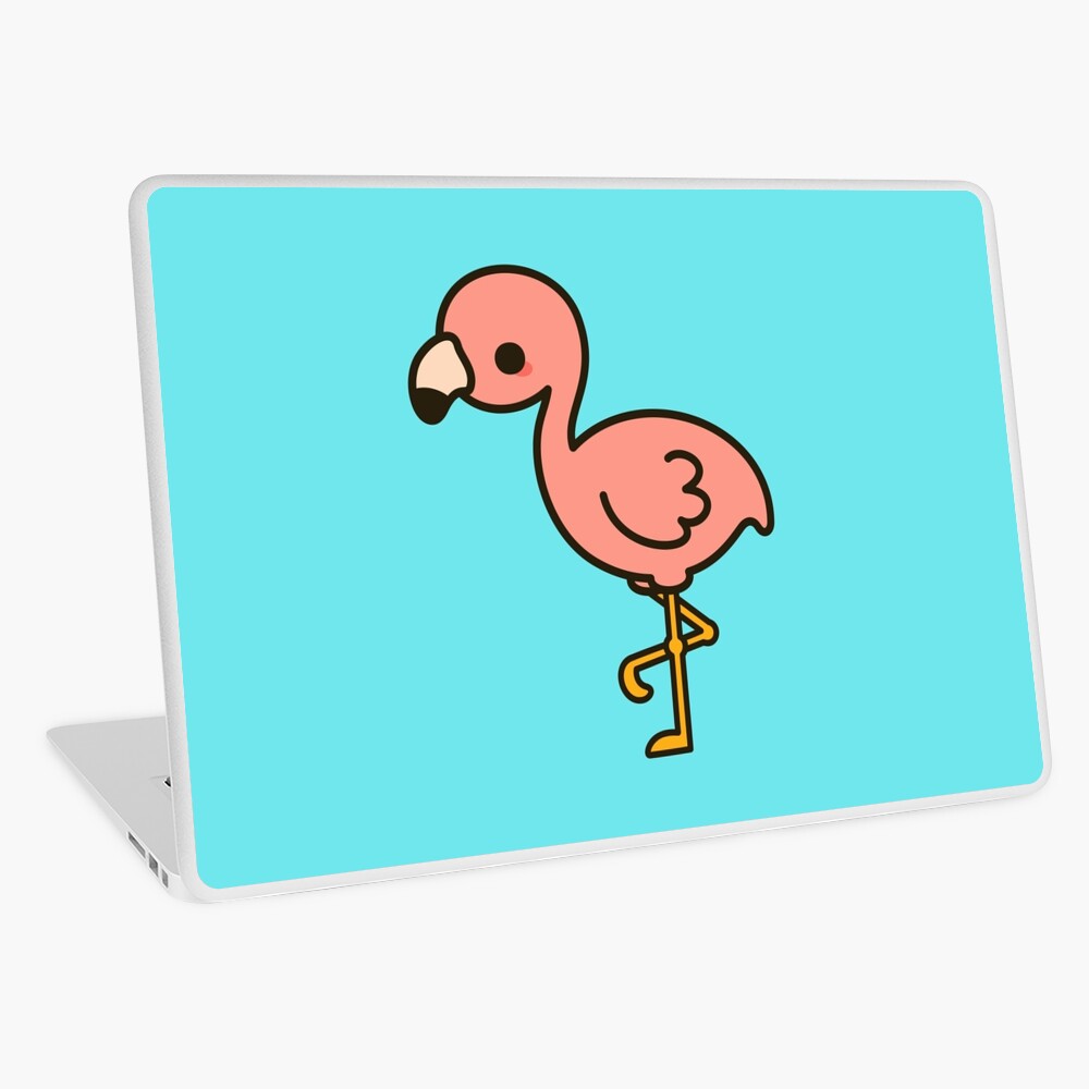 Cute flamingo Poster for Sale by peppermintpopuk