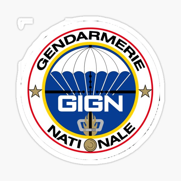 GIGN Sticker