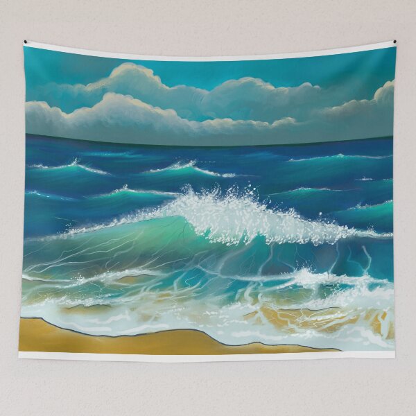 Item preview, Seascape - Digital Art designed and sold by Debsta75.