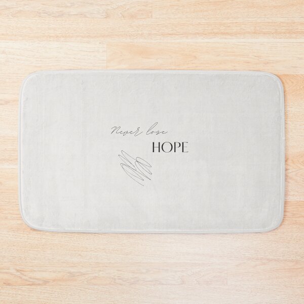 Item preview, Never lose hope designed and sold by EnlightParis.