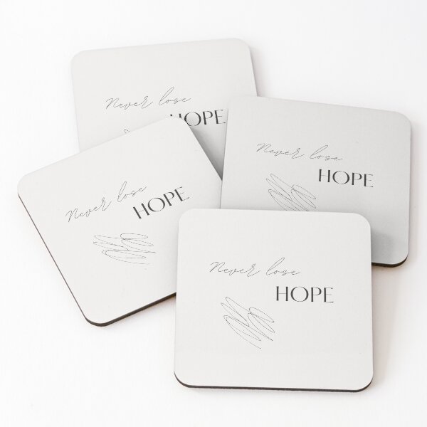 Item preview, Never lose hope designed and sold by EnlightParis.