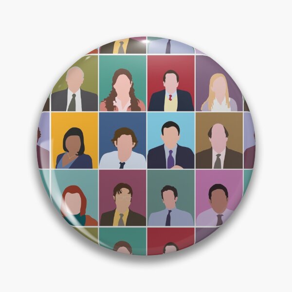 Item preview, The Faces of The Office designed and sold by Flakey-.