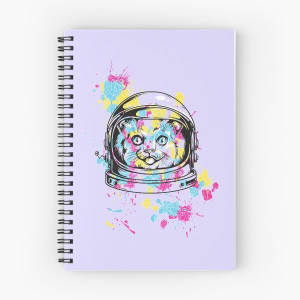 Item preview, Funny Astronaut Cat Deep In Space Cosmic designed and sold by Oblivyum.