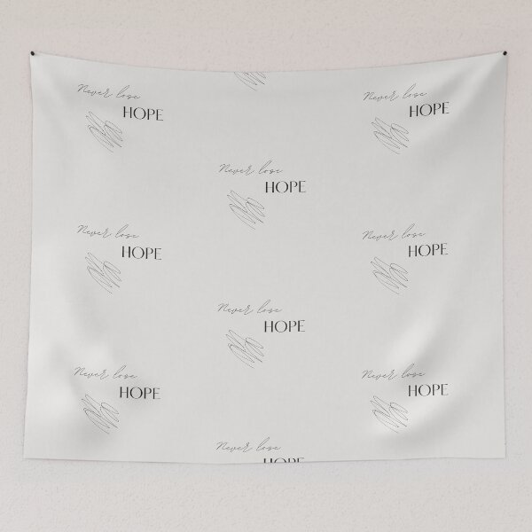 Item preview, Never lose hope designed and sold by EnlightParis.