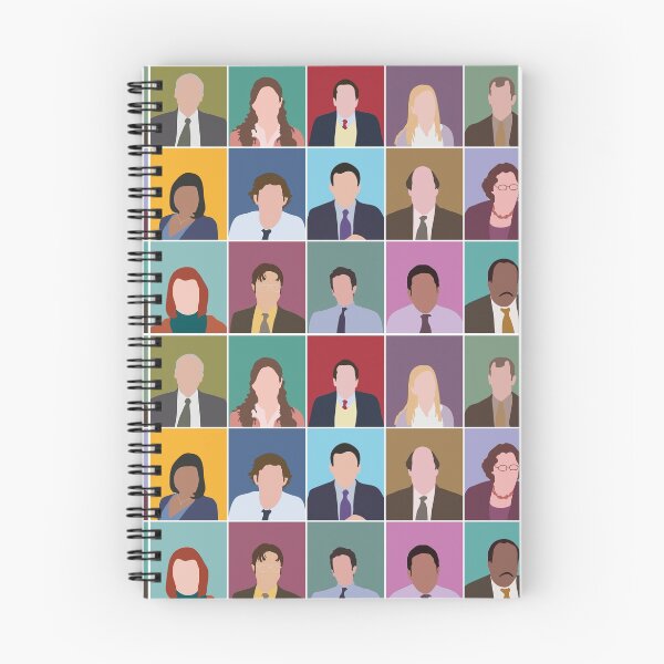 Item preview, The Faces of The Office designed and sold by Flakey-.