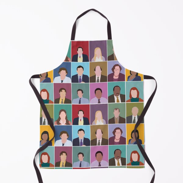 Item preview, The Faces of The Office designed and sold by Flakey-.