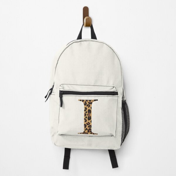 Item preview, Leopard Print Letter I designed and sold by MadeByMeera.