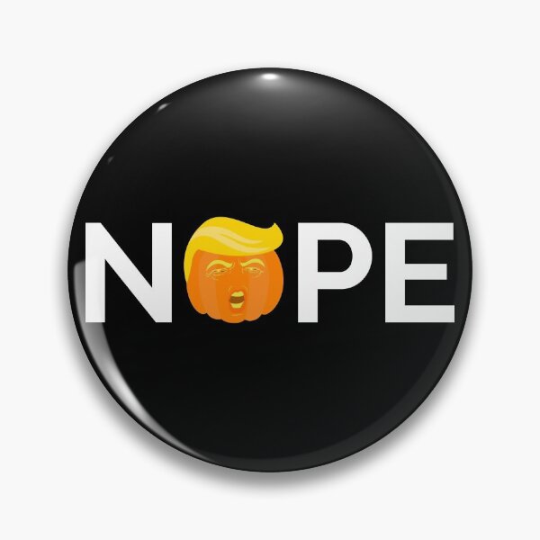 Item preview, Anti-Trump - Nope Halloween Edition I designed and sold by Lemon Pepper.
