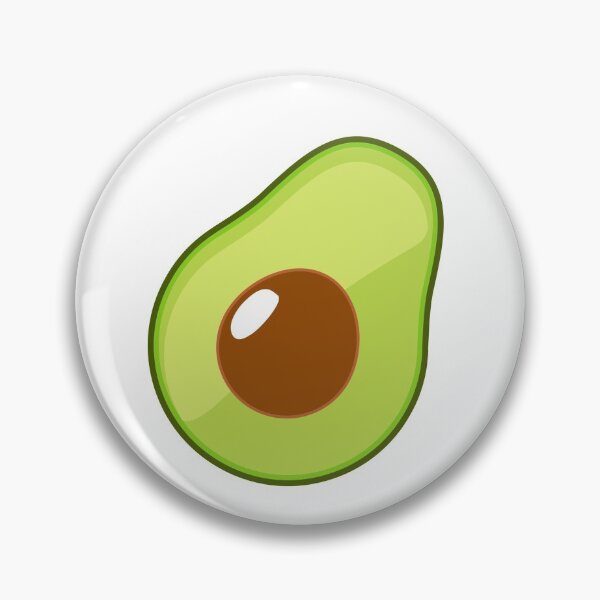 Item preview, Green Halved Avocado designed and sold by Minnie777.