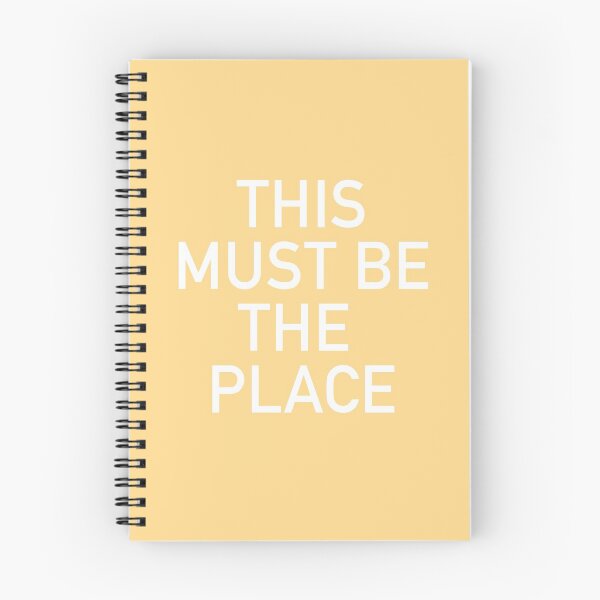 Item preview, This must be the place designed and sold by corbrand.