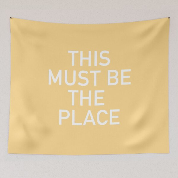 Item preview, This must be the place designed and sold by corbrand.