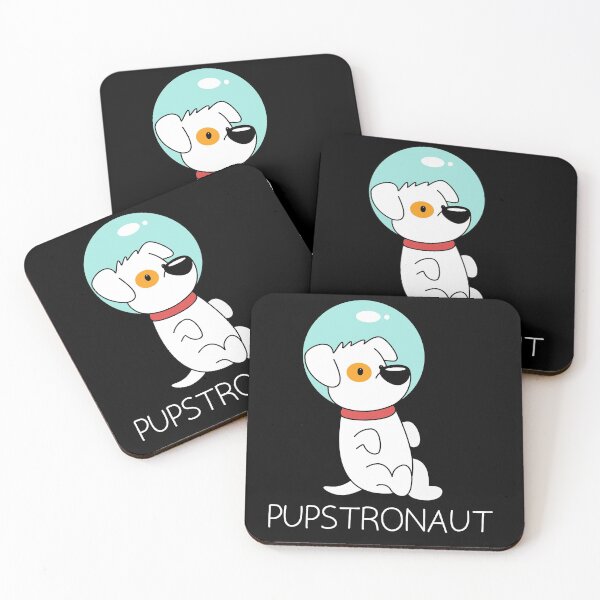 Item preview, Pupstronaut - The Space Pup designed and sold by jeffseq.