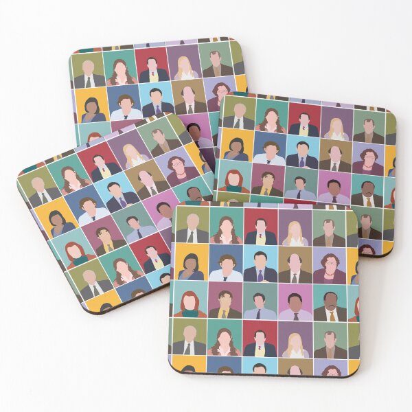 Item preview, The Faces of The Office designed and sold by Flakey-.