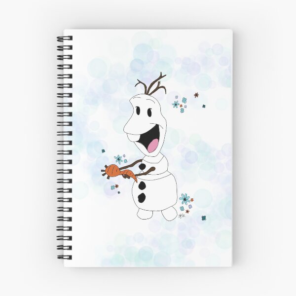 Item preview, Floral Theme Park Snowman designed and sold by arterburnandco.