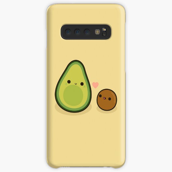 Cute avocado and stone Samsung Galaxy Snap Case