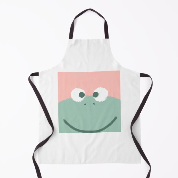 Item preview, cute happy smiling frog designed and sold by jellyfrog5.