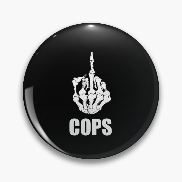 Item preview, FUCK COPS SKULL DESIGN designed and sold by Picspot.