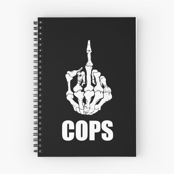 Item preview, FUCK COPS SKULL DESIGN designed and sold by Picspot.