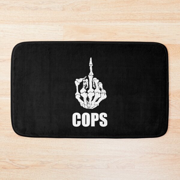 Item preview, FUCK COPS SKULL DESIGN designed and sold by Picspot.