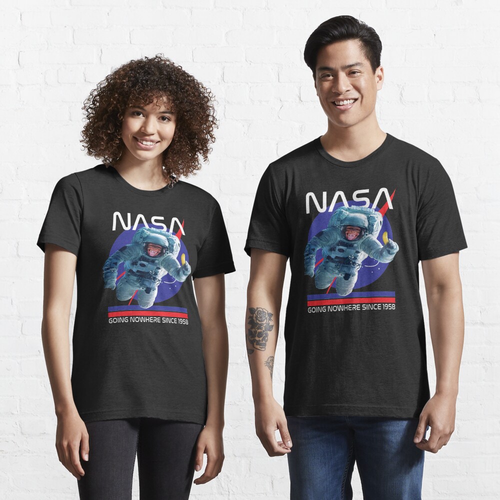 nasa going nowhere since 1958 t shirt