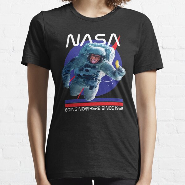 nasa going nowhere since 1958 t shirt