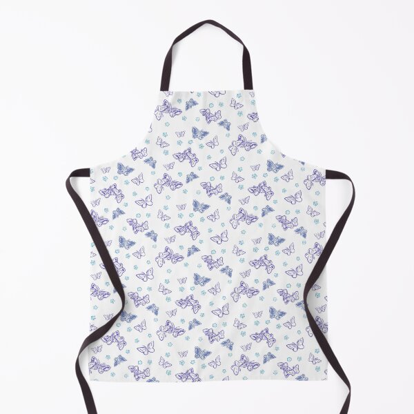 Item preview, Butterfly and cherry blossom -white designed and sold by AtelierEmiLou.