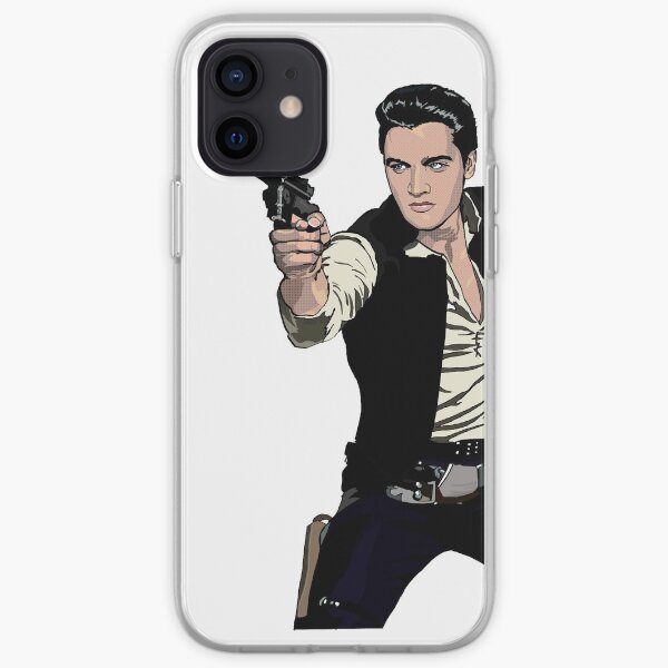 Han Elvis Solo iPhone Soft Case