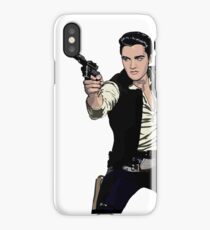 Han Elvis Solo iPhone Case