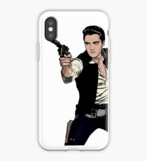 Han Elvis Solo iPhone Case