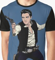 Han Elvis Solo Graphic T-Shirt