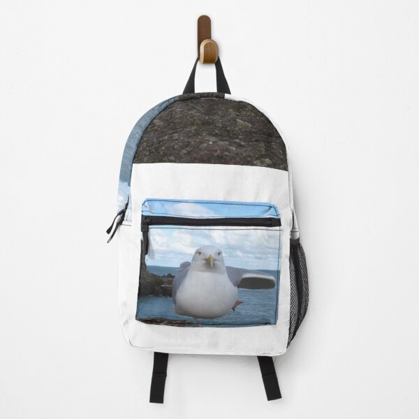 Item preview, Posing Seagull  designed and sold by BerylBez.