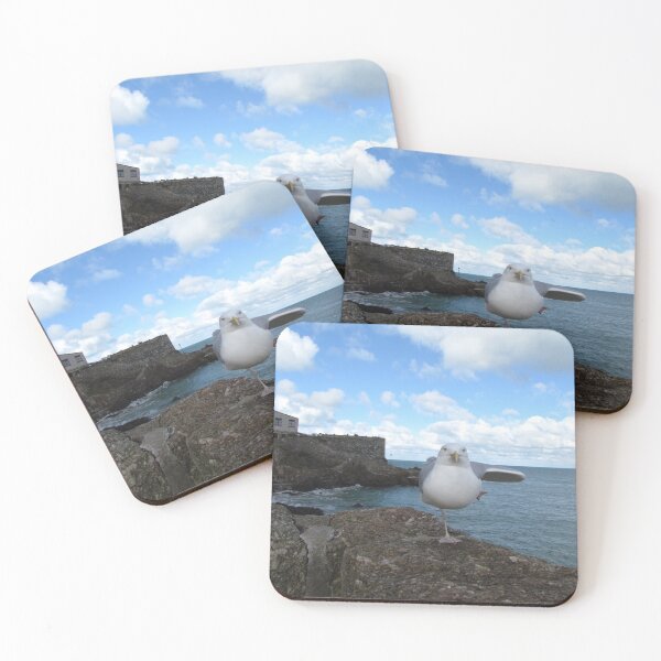 Item preview, Posing Seagull  designed and sold by BerylBez.
