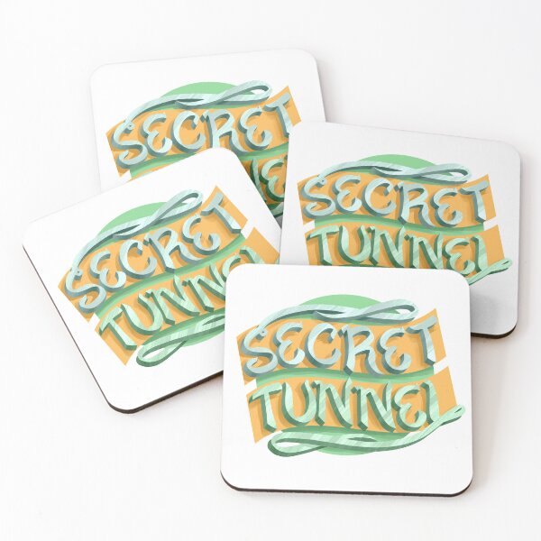 Item preview, SECRET TUNNEL designed and sold by mshell mayhem.