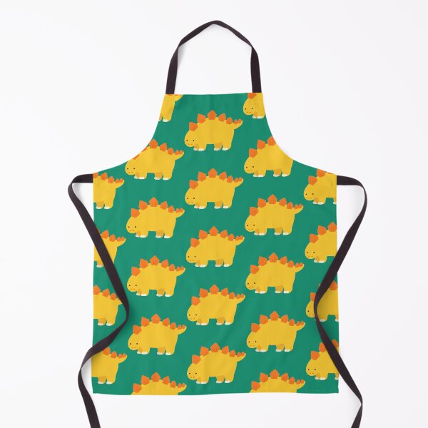 Item preview, Simple and cute bright yellow Stegosaurus designed and sold by You Store.