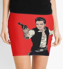 Han Elvis Solo Mini Skirt