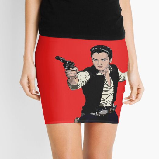 Han Elvis Solo Mini Skirt