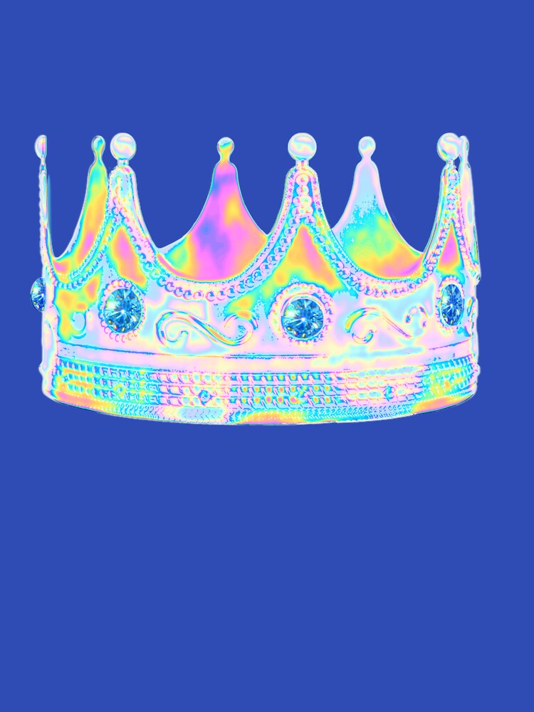 Thumbnail 7 of 7, Classic T-Shirt, Rainbow Royalty designed and sold by dinaaaaaah.