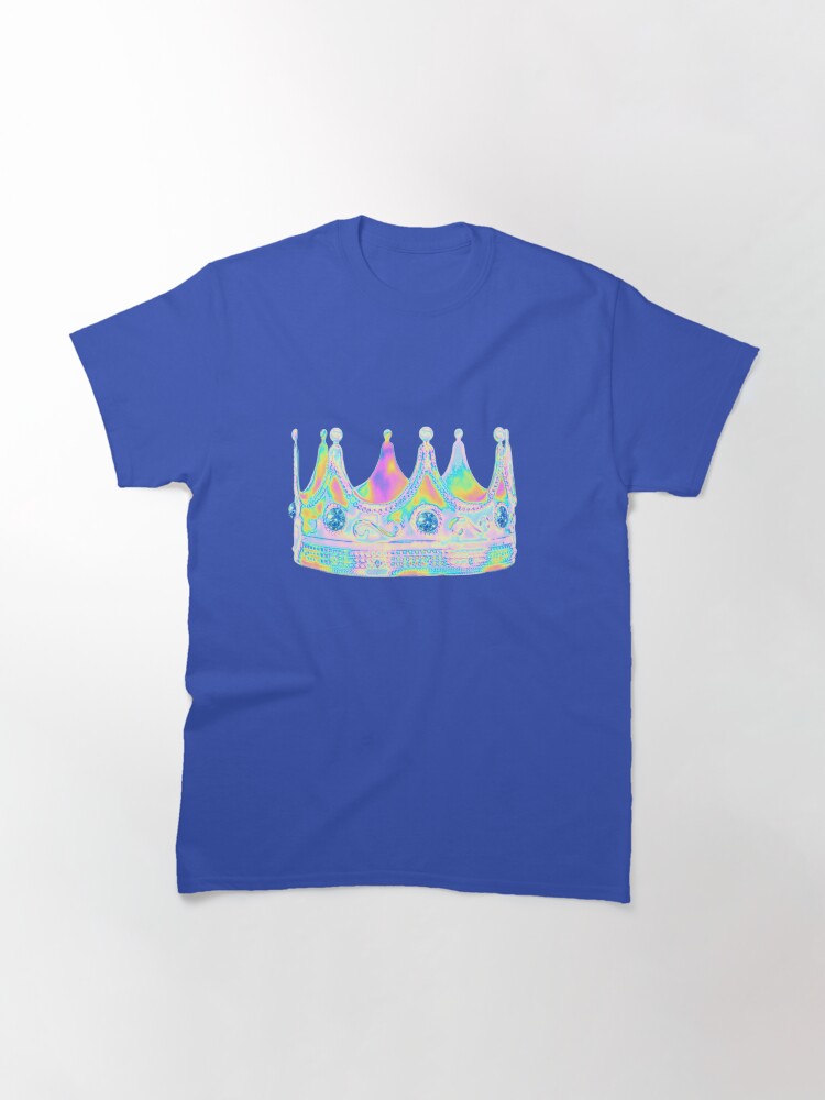 Thumbnail 3 of 7, Classic T-Shirt, Rainbow Royalty designed and sold by dinaaaaaah.