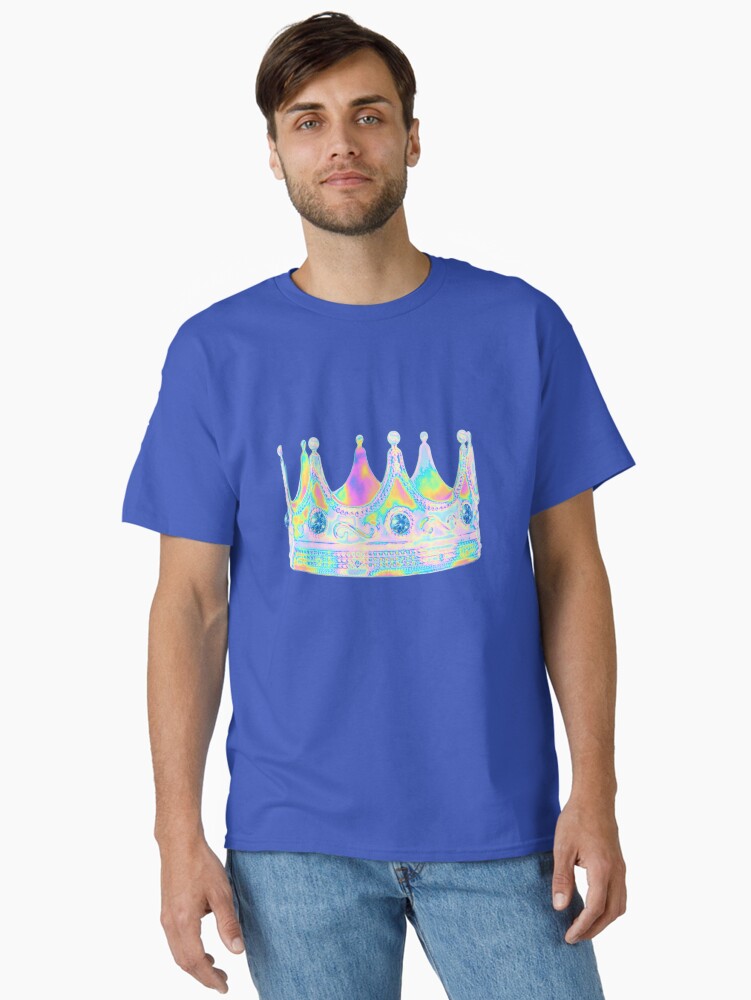 Thumbnail 1 of 7, Classic T-Shirt, Rainbow Royalty designed and sold by dinaaaaaah.