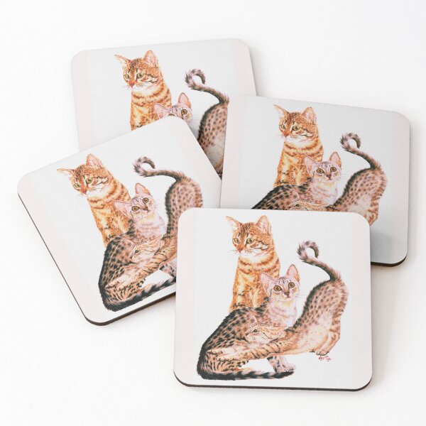 Item preview, Egyptian Mau Assortment designed and sold by BarbBarcikKeith.