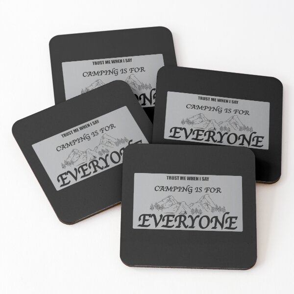 Item preview, Camping for everyone designed and sold by nuz2.