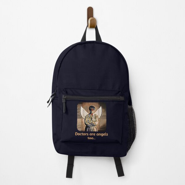 Item preview, Doctors are angels too designed and sold by doctors-apparel.