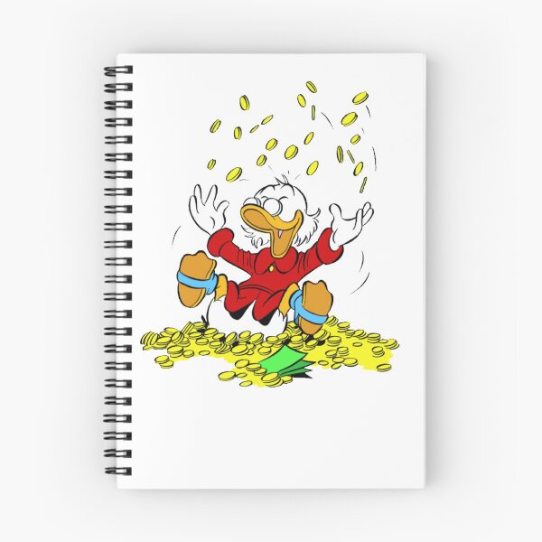 Item preview, Uncle Scrooge Happy Shower designed and sold by joeyth.