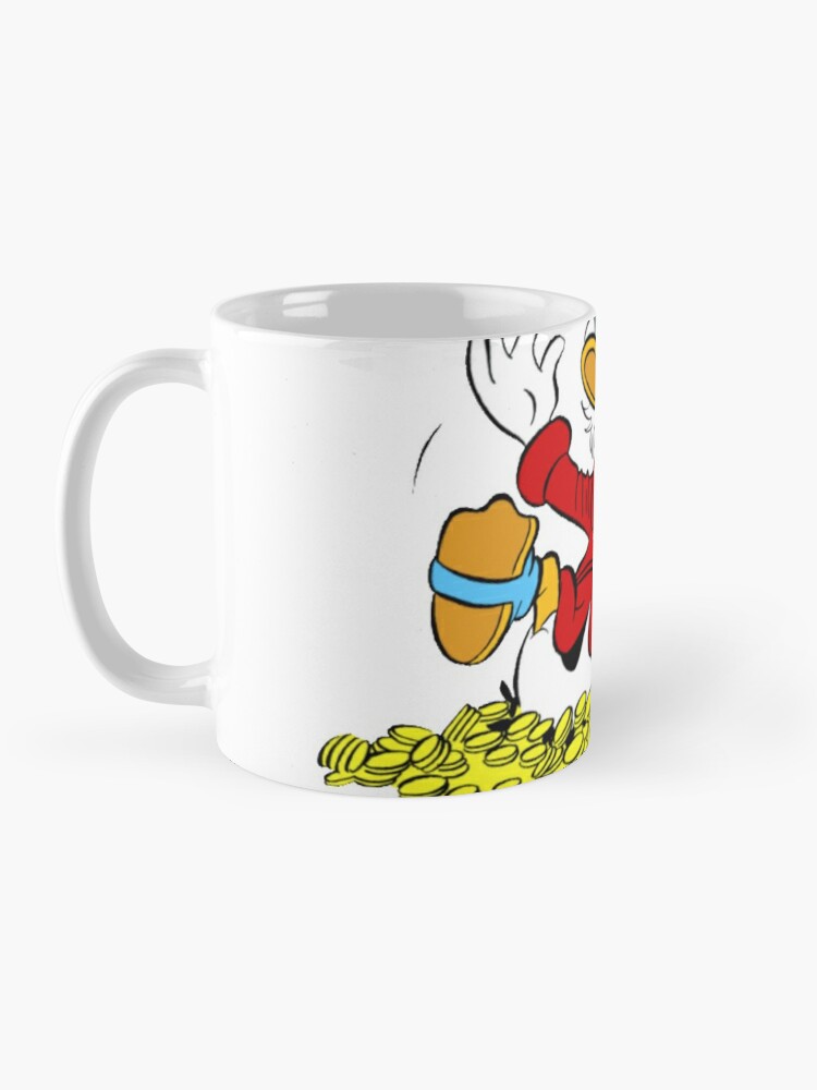 Portrait af Donald Duck Coffee Mug for Sale by joeyth