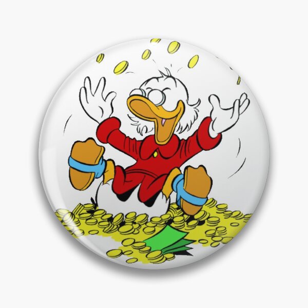 Item preview, Uncle Scrooge Happy Shower designed and sold by joeyth.
