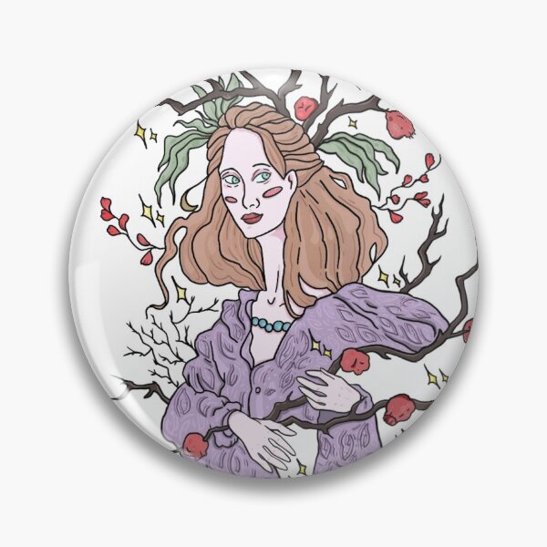 Item preview, Red maiden designed and sold by IrinaChernova.