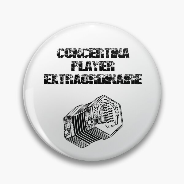 Item preview, Concertina Player Extraordinaire designed and sold by TSHIRTSOFDESIRE.
