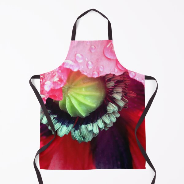 Item preview, Poppy Love on a Rainy Day designed and sold by cuprum.
