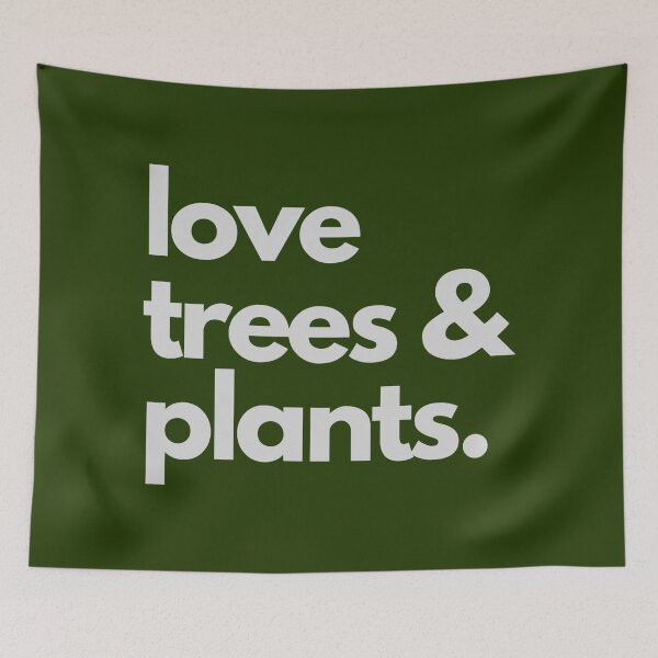 Item preview, Love trees and plants designed and sold by Linnys-Designs.
