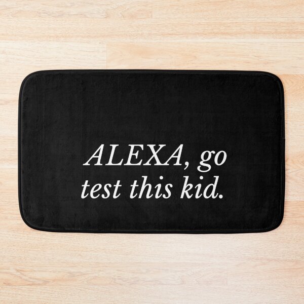 Artikelvorschau, Alexa teste dieses Kind entworfen und verkauft von firegalaxy.